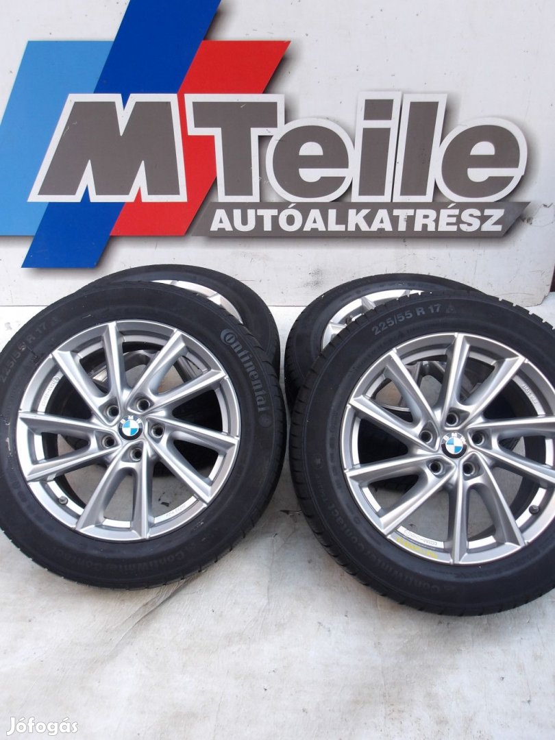 ÁR/DB! [UTÁNGYÁRTOTT BONTOTT]BMW TÉLI GUMI FELNIVEL CONTINENTAL 225/5